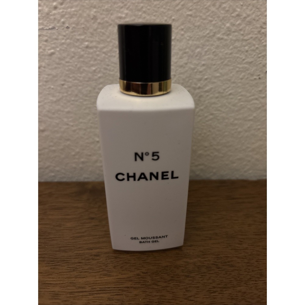 Chanel No 5 Bath Gel 3.4 Fl Oz 100 Ml New Old Stock Discontinued Number 5